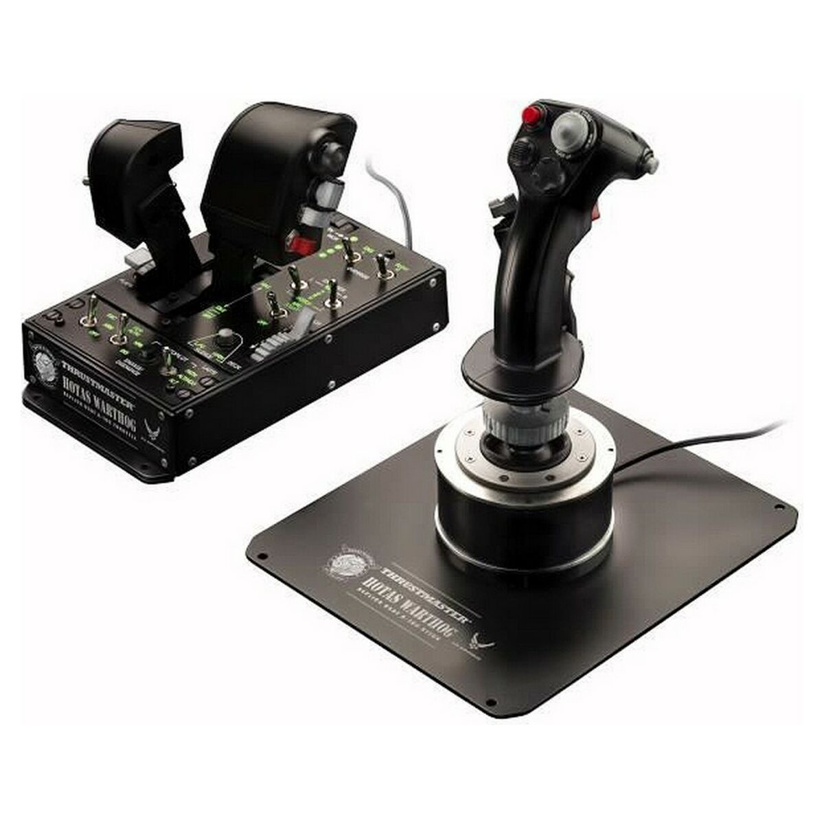 Joystick Thrustmaster Hotas Warthog Melns